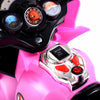 Costway Kids Ride On Motorcycle 3 Wheel 6v Battery Powered Electric Toy Power Bicycle