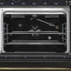 Forno Antico 48" Gas Range, Black, Double Ovens, -FFSGS6219-48BLK | Cuisiniere a gaz Antico de 48", noire,avec double four – FFSGS6219-48BLK