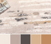 Juniper Taupe Rug 8'0" x 10'0" | Tapis Contemporain/Moderne Juniper 8'0" x 10'0" en Taupe
