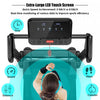 Superfit 2.25hp Folding Electric Motorized Treadmill W/ Speaker