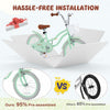 Costway 18" Kids Bike Toddler Bicycle With Training Wheel Kickstand For 4-8 Years Green