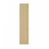 Rivington Modern 38" Bookcase Cabinet in Natural Oak - Set of 2 | Armoire bibliotheque moderne Rivington 38" en chene naturel - Lot de 2