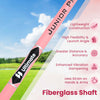 Ultimate Junior Golf Club Set For Children Includes 165cc #3 Fairway Wood & #7 Iron Pink