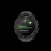 Garmin Instinct 3 Amoled Smartwatch 50 Mm - Rugged Militart Spec 810, Compass, Barometric Altimeter |Montre Connectee Garmin Instinct 3 Amoled 50 Mm - Specifications Militaires Robustes 810, Boussole,