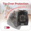 Black+Decker 9.2" Mini Portable Heater | Mini radiateur portatif Black+Decker de 9,2 po