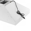 Forno Aria 36 Inch Wall-Mounted White Range Hood-FRHWM5095-36WHT | Hotte de cuisiniere murale Aria de 36 po, blanc-FRHWM5095-36WHT