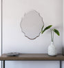 Chisel 22 Inch Frameless Ornate Mirror In Chrome | Chisel Miroir Orne Sans Cadre de 22 Pouces Chrome
