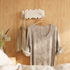 Umbra Picket Rail Wall Hooks - White|Crochets muraux Picket Rail de Umbra - blancs