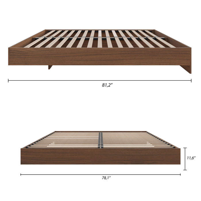 Platform Bed Frame, King