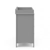 Graco Noah 3 Drawer Chest with Changing Topper - Pebble Gray Dresser