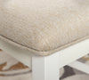 Jane Fabric Brown Dining Chair - Set of 2|Chaise de salle à manger Jane en tissu brun - ensemble de 2