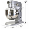Kenmore Elite 600 W Bowl Lift Metallic Chrome Mixer - KKESM600M|Batteur sur socle Kenmore Elite de 600 W avec fonction lève-bol, chrome métallique - KKESM600M