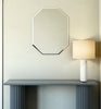 Forge 22 Inch Frameless Octagonal Mirror In Chrome | Forge Miroir Octogonal Sans Cadre de 22 Pouces Chrome