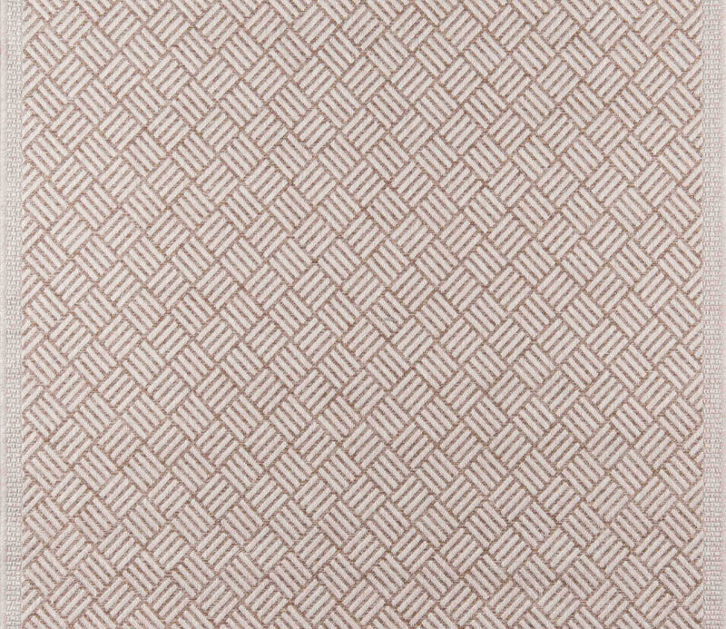 Eve Contemporary 2'0\" x 6'0\" Runner Rug in Brown Indoor Area Rug