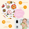 Costway Play Kitchen Pretend Play Cookware Set Toys For Kids W/ Water Dispenser