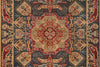 Sofia Traditional 2'3" x 7'6" Runner Rug in Blue Indoor Area Rug | Tapis Traditionnel Sofia 2'3" x 7'6" en Bleu