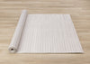 Leonardo White Grey Modern Lines Area Rug - 7'10" x 10'6"|Carpette Leonardo blanche et grise à motif de rayures modernes - 7 pi 10 po x 10 pi 6 po