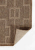 Dune Transitional 5'3" x 7'7" Area Rug in Ivory Indoor Area Rug | Tapis Transitionnel Dune 5'3" x 7'7" en Ivoire