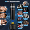 Goplus 70" 220lbs Freestanding Punching Boxing Bag W/12 Suction Cup Base Shock Absorber
