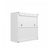 Fortress Modern 30" Floating Garage Cabinet in White - Set of 2 Garage Storage | Armoire de garage flottante Fortress Modern 30" en blanc - Lot de 2