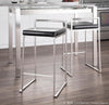 LumiSource Fuji Glass Contemporary Counter-Height Dining Table|Table de salle à manger contemporaine Fuji de hauteur comptoir en verre
