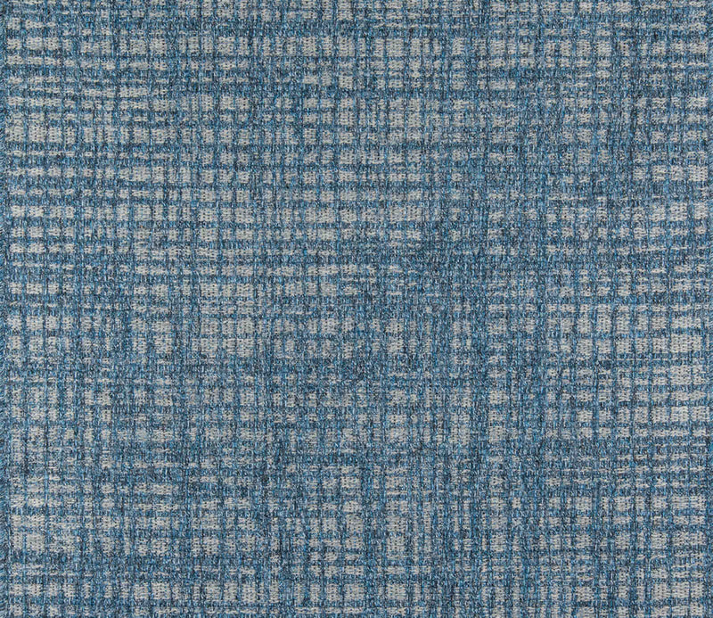 Nayah Contemporary 2'0\" x 10'0\" Runner Rug in Blue Indoor Area Rug