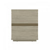 Evelyn Modern 20" Nightstand in Natural (1-Drawer) - Set of 2 | Table de nuit moderne Evelyn 20" en naturel (1 tiroir) - Lot de 2