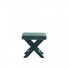 Abigail Mid-Century Modern Upholstered Velvet Accent Bench in Forest Green | Banc d’appoint Abigail style milieu du siecle moderne en velours vert foret