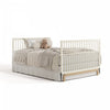 Storkcraft Santorini 5-In-1 Convertible Crib - Frosted Oat/Driftwood