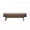 Ella Modern 47" Coffee Table in Mocha | Table basse Ella Modern 47" en moka