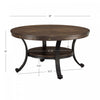 Franklin Coffee Table - Brown|Table à café Franklin - brune