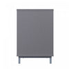 Brighton Modern 2-Piece Electric Fireplace in Black and Gray | Foyer electrique moderne Brighton 2 pieces en noir et gris