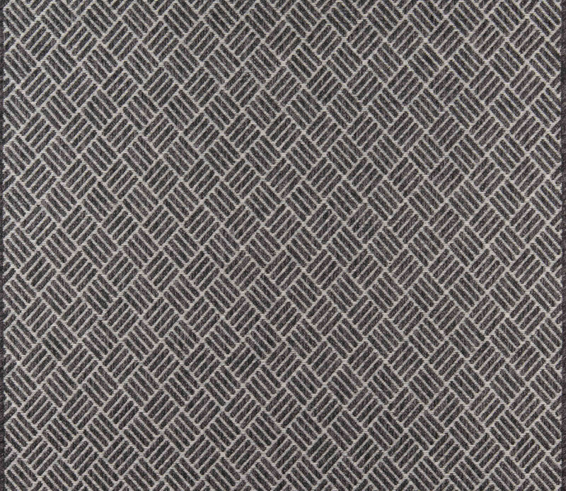 Eve Contemporary 6'7\" x 9'6\" Area Rug in Grey Indoor Area Rug