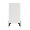 Abbey Modern 32" Accent Cabinet in Maple and Off White | Armoire d’appoint moderne Abbey 32" en erable et blanc casse