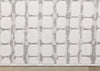 Oslo White Great Pebble Patterned Rug, 7'10" x 10'6" Indoor Area Rug | Tapis Oslo White a grands galets, 7'10" x 10'6"