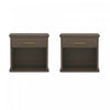 Clifford Traditional Nightstand in Walnut (1-Drawer) | Table de nuit traditionnelle Clifford en noyer (1 tiroir)
