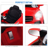 Costway 6v Kids Ride On Car Rc Remote Control Battery Powered W/ Led Lights Mp3 Red