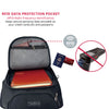 Swissdigital Terabyte Backpack – 15.6" Laptop Bag, USB Charging, SDD Finder, RFID Protection, Large Capacity, 2-Year Warranty