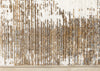 Sydney Brown Cream Grey Distressed Rug, 5'3" x 7'10" Indoor Area Rug | Tapis Sydney brun creme gris vieilli, 5'3" x 7'10"