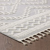 Quinto Moroccan Quatro Shag Area Rug - 5'7" x 7'3"|Carpette à poil long Quinto Moroccan Quatro - 5 pi 7 po x 7 pi 3 po
