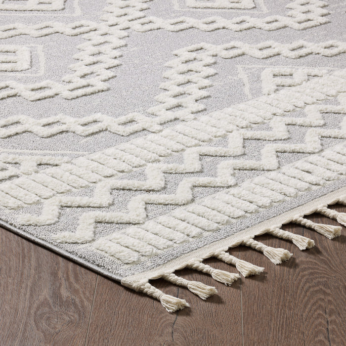 Quinto Moroccan Quatro Shag Area Rug - 5'7\" x 7'3\"