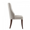 Connie Modern 6-Piece Dining Chair Set in Light Gray | Ensemble de 6 chaises de salle a manger Connie Modern en gris clair