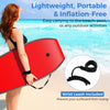 Costway 37" Lightweight Body Board With Eps Core Xpe Deck Hdpe Bottom Crescent Tail Colorful