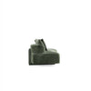Verandah Mid-Century Modern 2-Piece Sofa Set in Olive Green | Ensemble de canape 2 pieces Verandah style mid-century modern en vert olive
