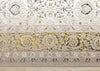 Zaris Cream Yellow Black Elegant Classic Rug, 5'3" x 7'7" Indoor Area Rug | Tapis Zaris creme, jaune et noir elegant classique, 5'3" x 7'7"