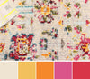 Jasmine Ivory Rug 2'8" x 8'2" | Tapis de Couloir Traditionnel Jasmine 2'8" x 8'2" en Ivoire