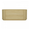 Olivia Manhattan Modern 71" Dresser in Natural Oak (6-Drawer) | Commode moderne Olivia Manhattan 71" en chene naturel (6 tiroirs)