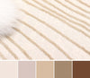 Sienna Ivory Rug 8'0" x 10'0" | Tapis Contemporain/Moderne Sienna 8'0" x 10'0" en Ivoire