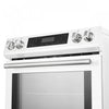 Forno Donatello Espresso 30" Induction Range, White - FFSIN0905-30WHT | Cuisiniere a induction Donatello Espresso de 30 po, blanche – FFSIN0905-30WHT