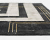 Erisa Contemporary 5'1" x 7'7" Area Rug in Grey Indoor Area Rug | Tapis Contemporain Erisa 5'1" x 7'7" en Gris